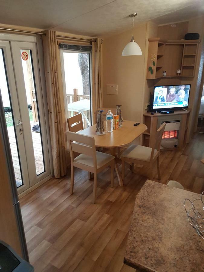 Mobil Home Soulac Buitenkant foto